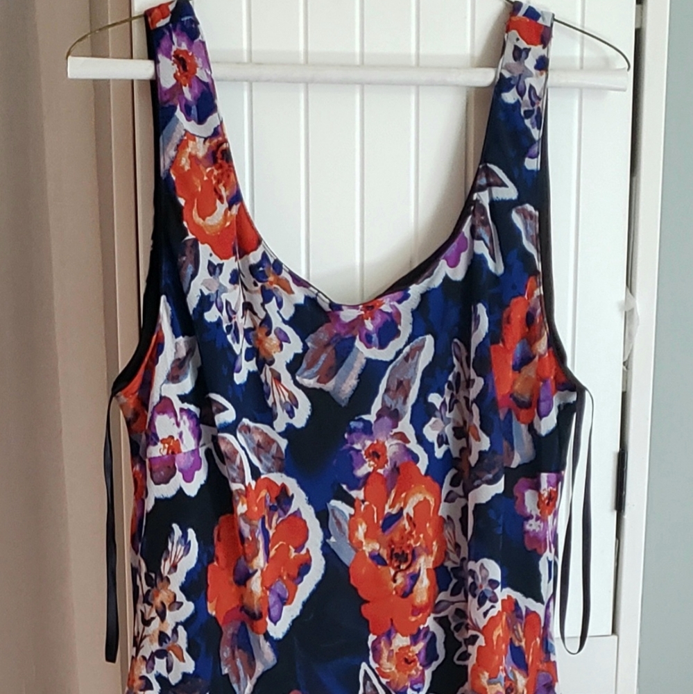 Long maxi dress.